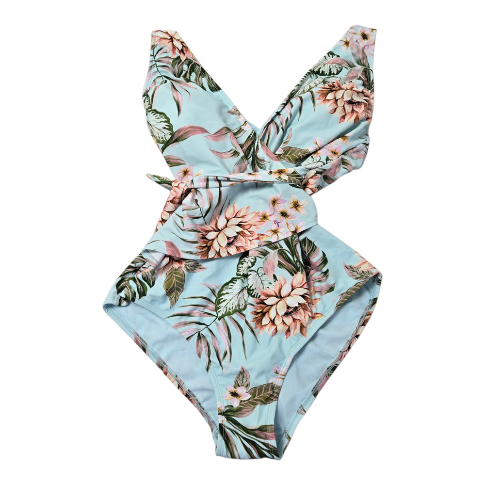 Palisades Swimsuit Large Multi-color Floral
